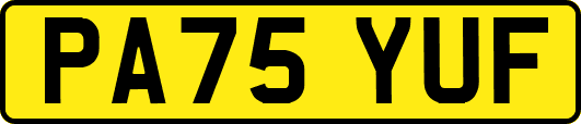 PA75YUF