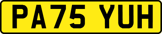 PA75YUH