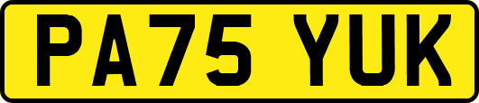 PA75YUK