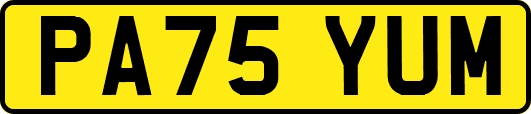 PA75YUM