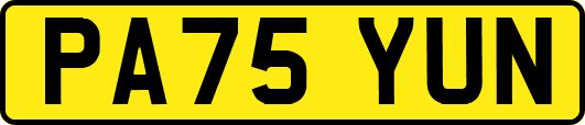 PA75YUN