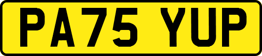 PA75YUP