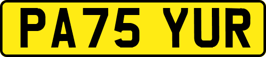 PA75YUR