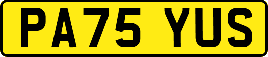 PA75YUS