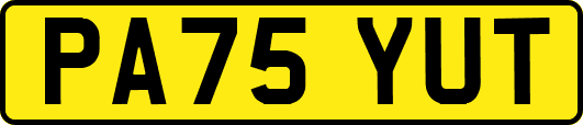 PA75YUT