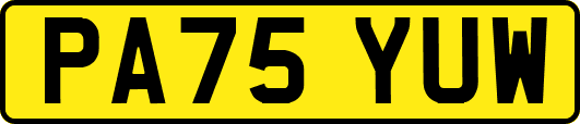PA75YUW