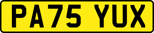 PA75YUX