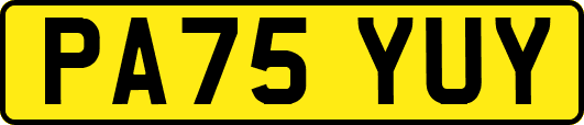 PA75YUY