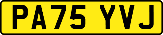 PA75YVJ