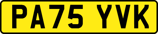 PA75YVK