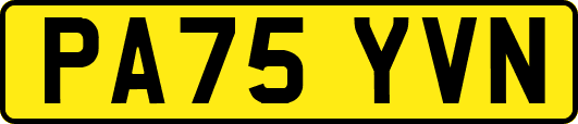 PA75YVN