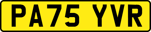 PA75YVR