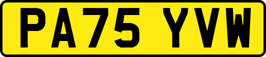 PA75YVW