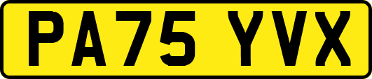 PA75YVX