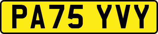 PA75YVY