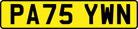 PA75YWN