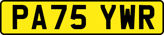 PA75YWR