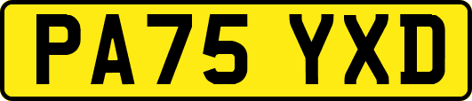 PA75YXD
