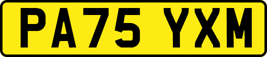 PA75YXM