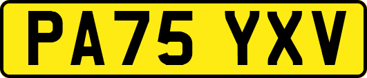 PA75YXV