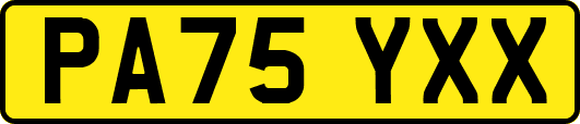 PA75YXX
