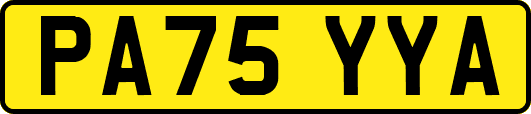 PA75YYA