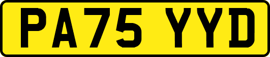 PA75YYD