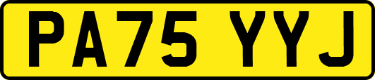 PA75YYJ