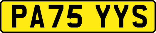PA75YYS