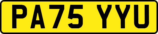 PA75YYU