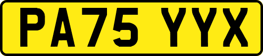 PA75YYX