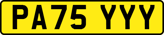 PA75YYY