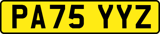 PA75YYZ