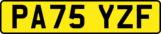 PA75YZF