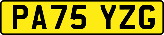 PA75YZG