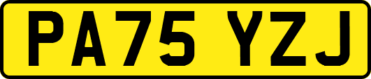 PA75YZJ