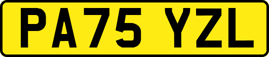 PA75YZL