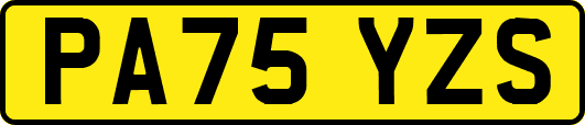 PA75YZS