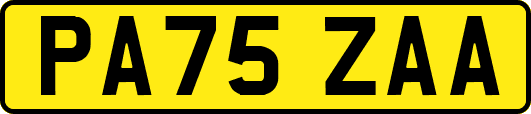 PA75ZAA
