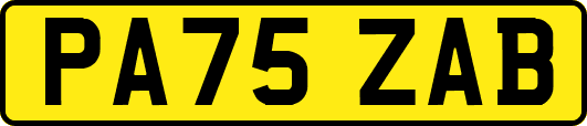 PA75ZAB