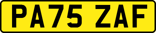 PA75ZAF