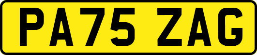 PA75ZAG