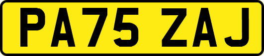 PA75ZAJ