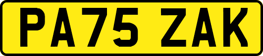 PA75ZAK
