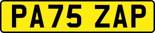 PA75ZAP