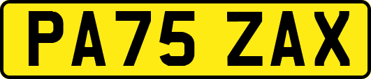 PA75ZAX