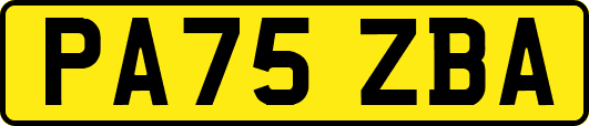 PA75ZBA