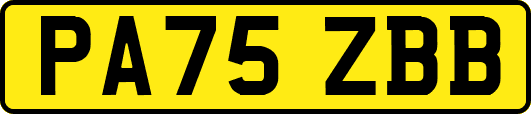 PA75ZBB