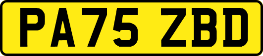 PA75ZBD