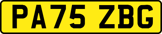 PA75ZBG